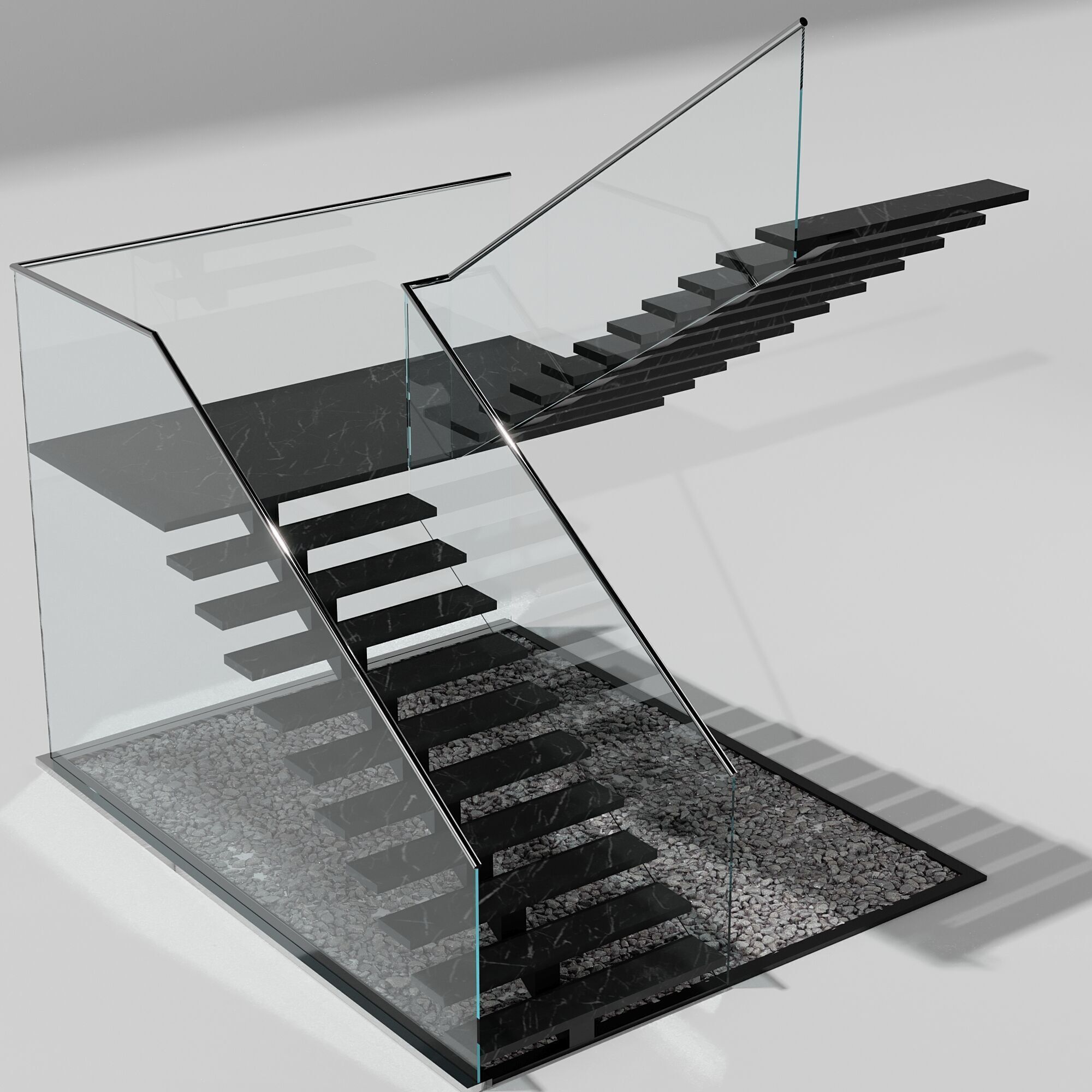 STAIR NO21 A 3D model_5