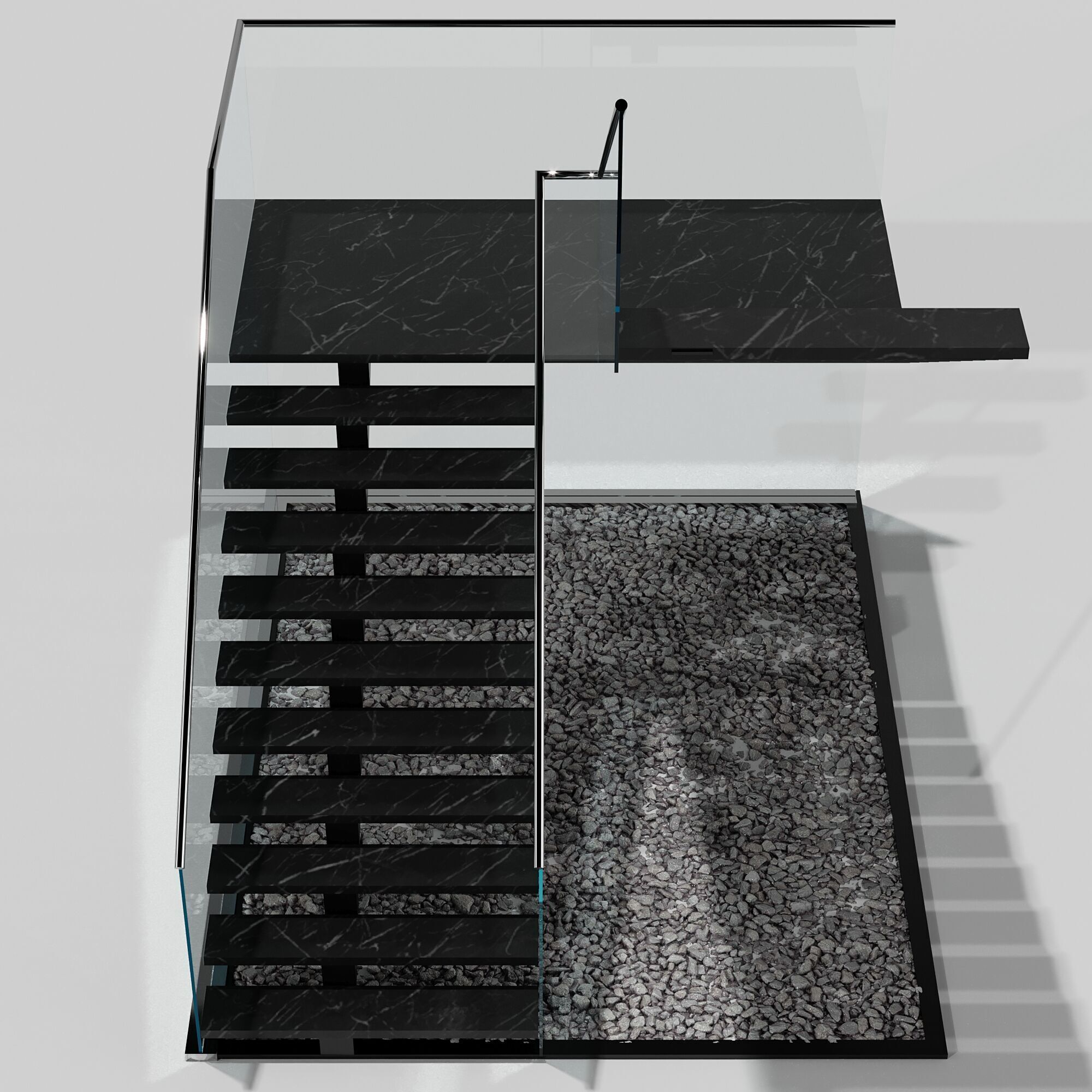 STAIR NO21 A 3D model_6