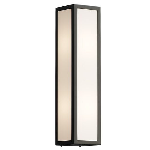  Fletcher Boxed Bathroom Wall Light Black 3D model