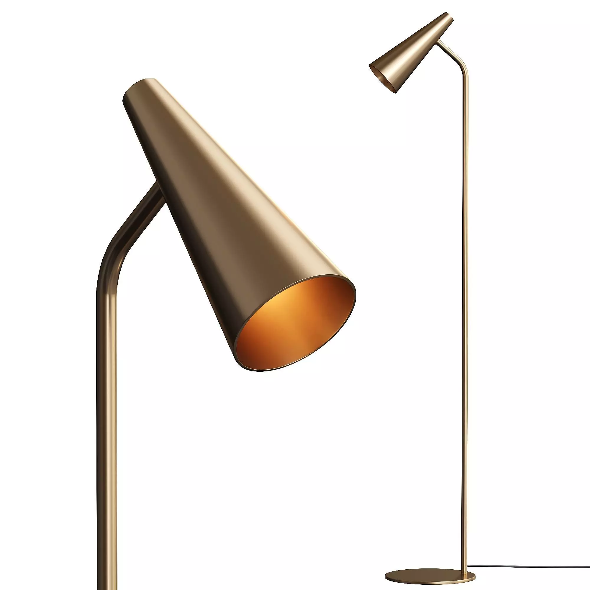 Floor Lamp 3D model_0