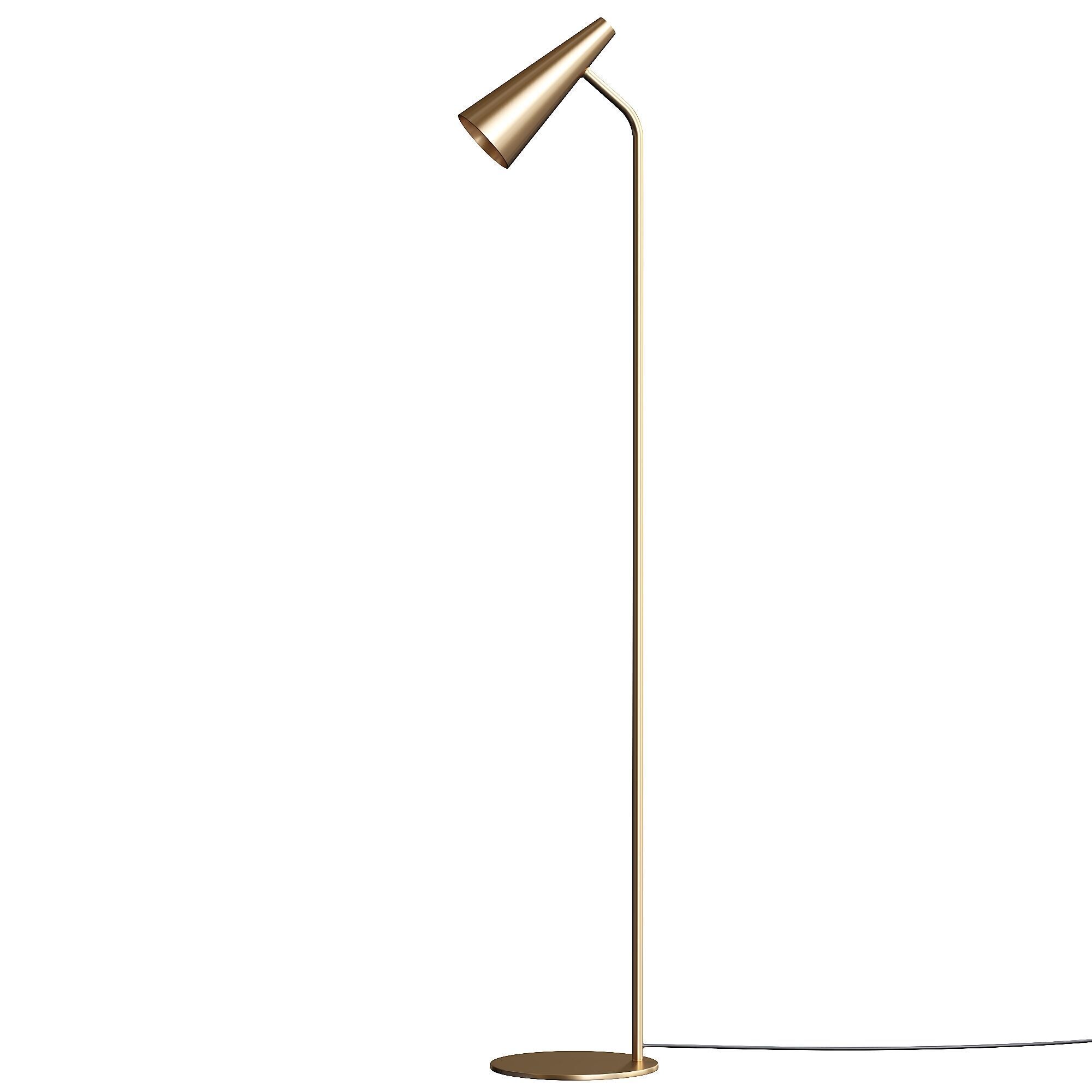 Floor Lamp 3D model_1