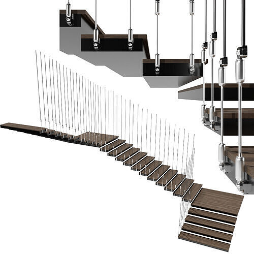 STAIR NO18 A 3D model