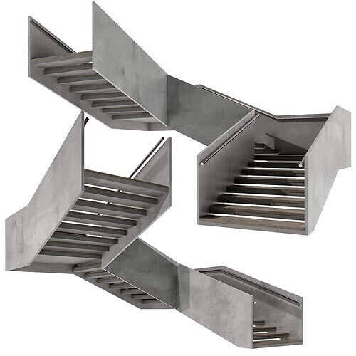 STAIR NO17 A 3D model