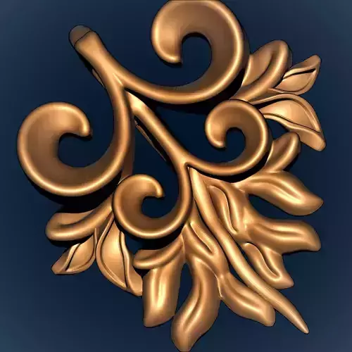 Nature Leaves Pendant