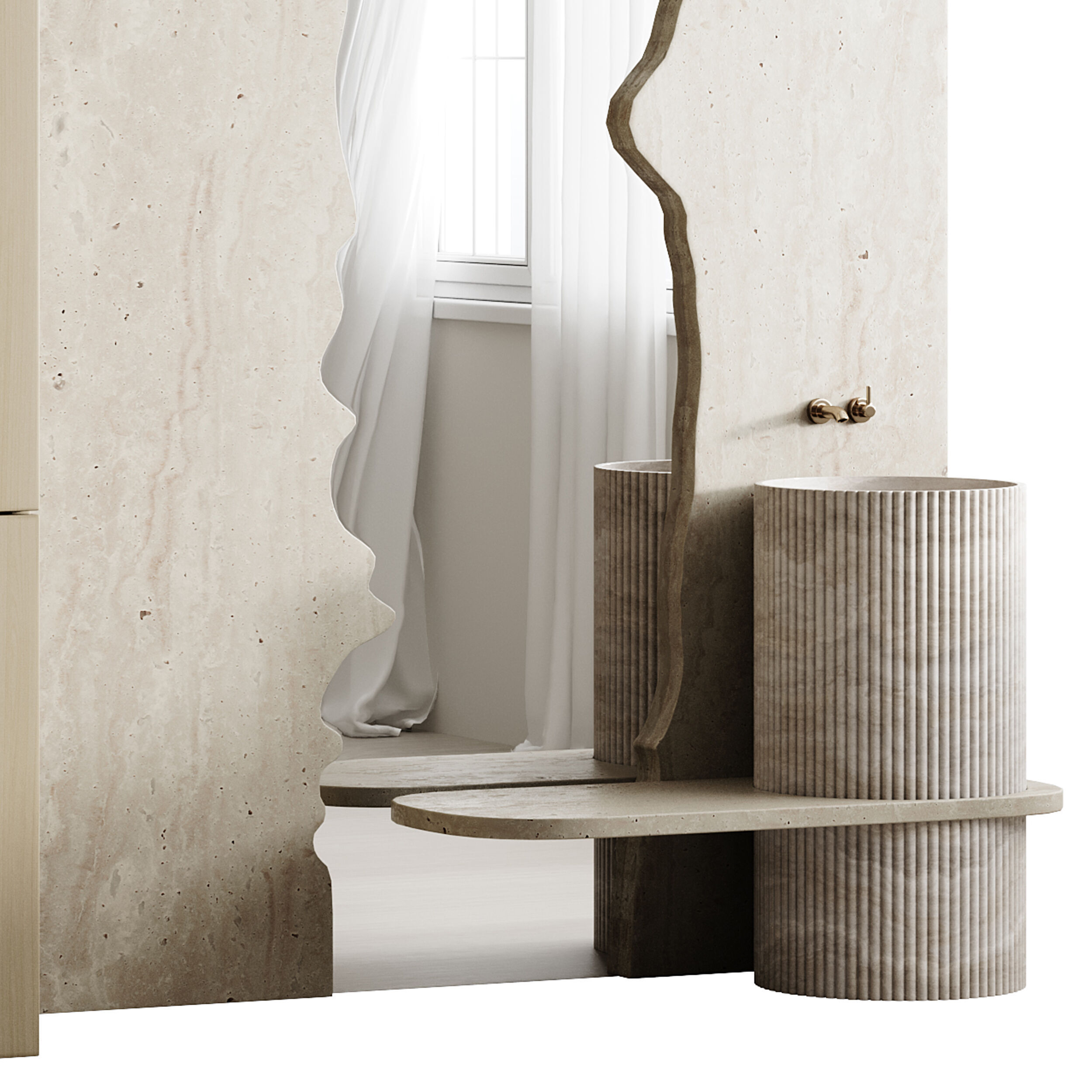 Bathroom furniture 15 3D model_11