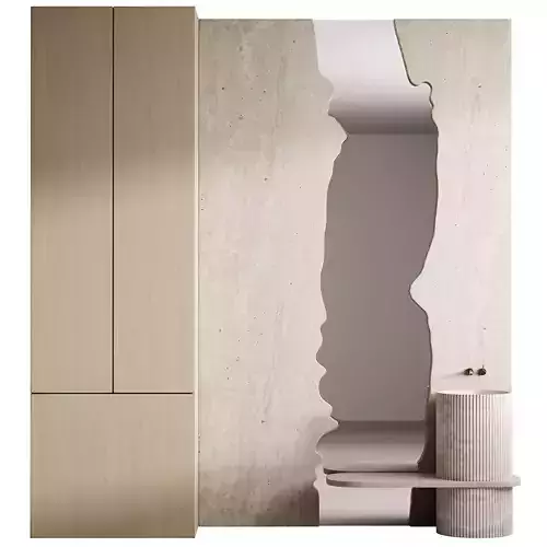 Bathroom furniture 15 3D model
