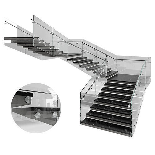 STAIR NO16 A 3D model