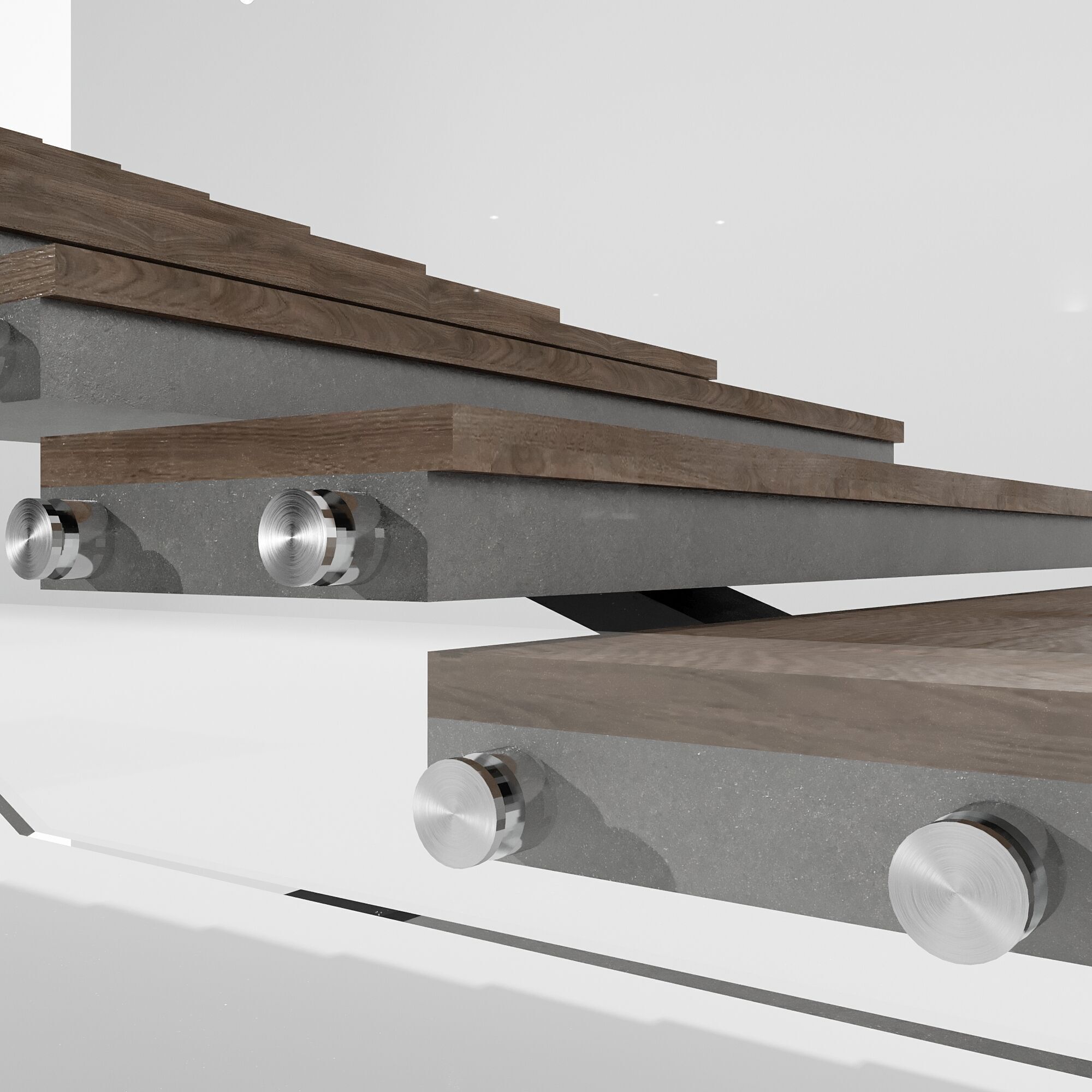 STAIR NO15 A 3D model_5