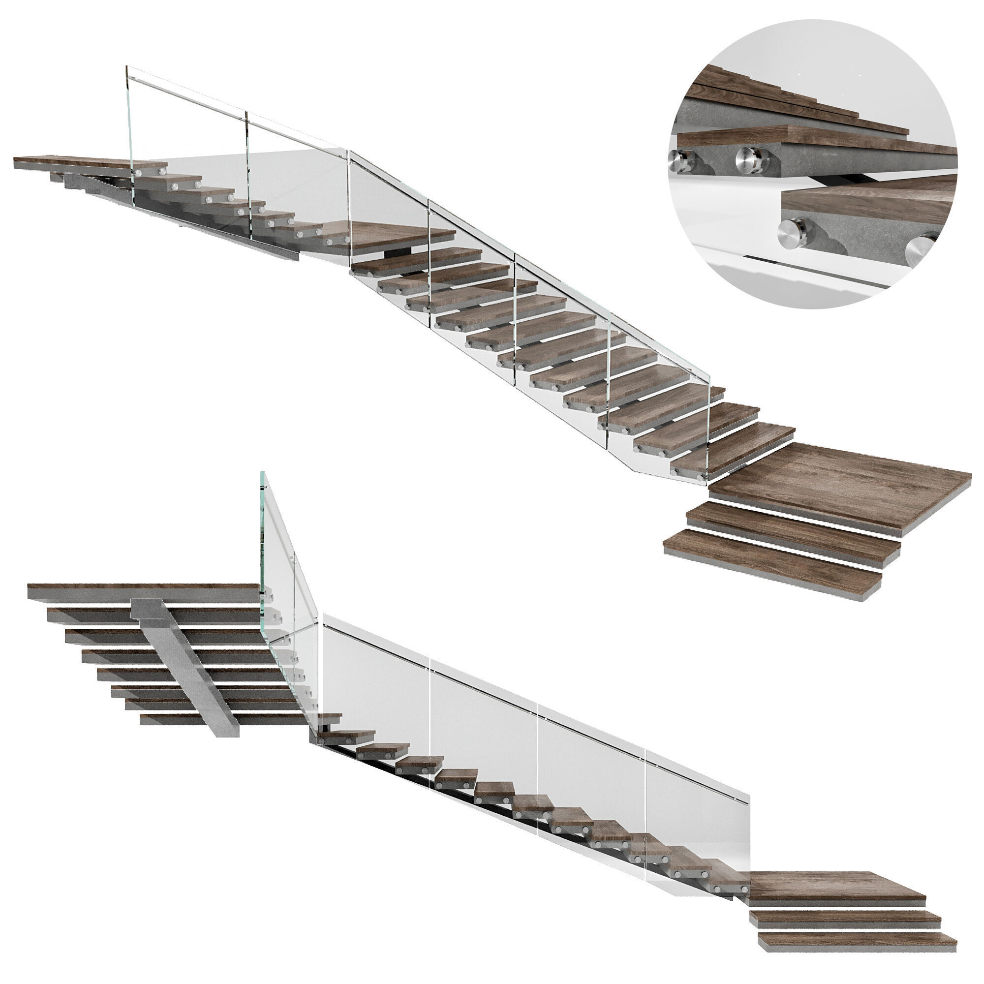 STAIR NO15 A 3D model_1