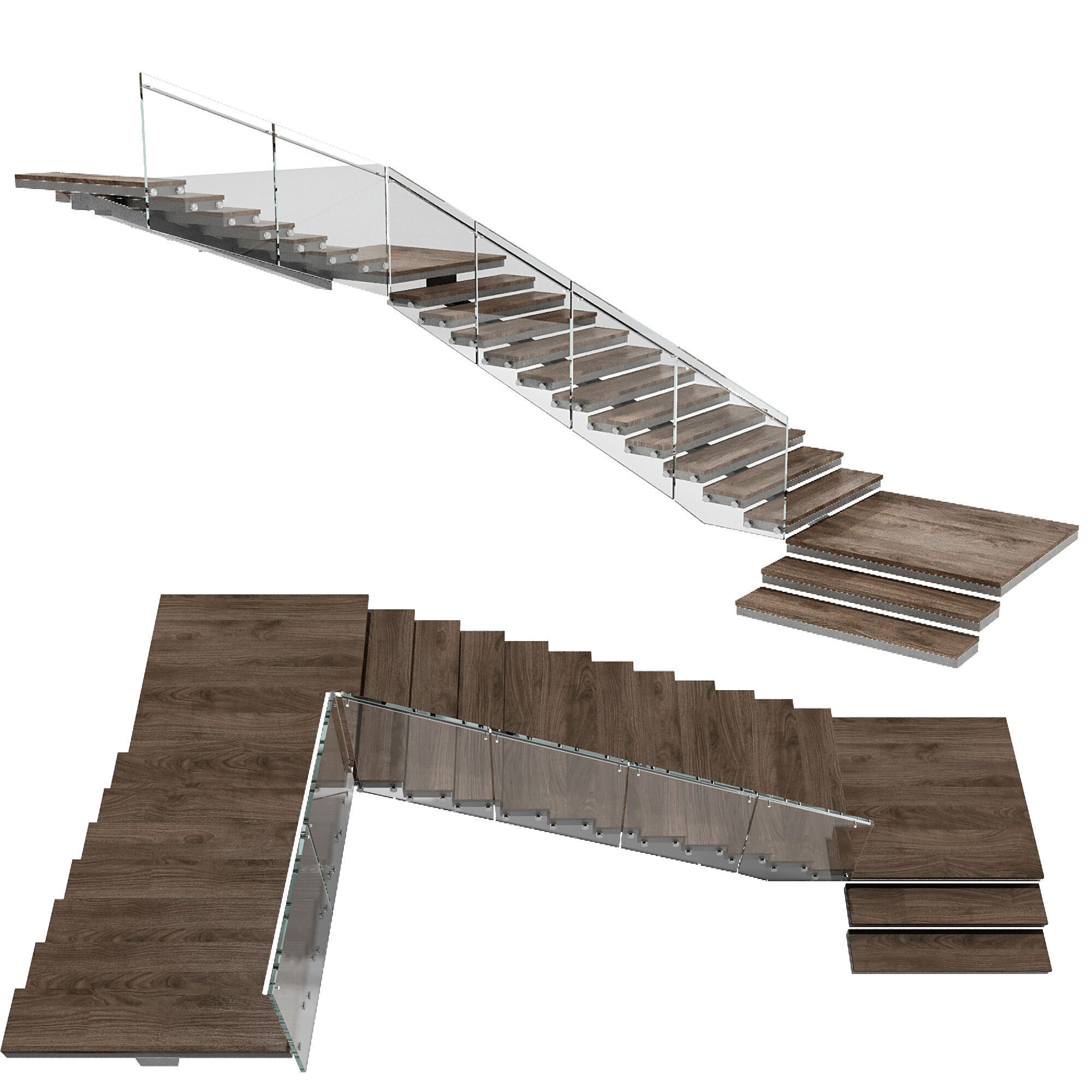 STAIR NO15 A 3D model_11