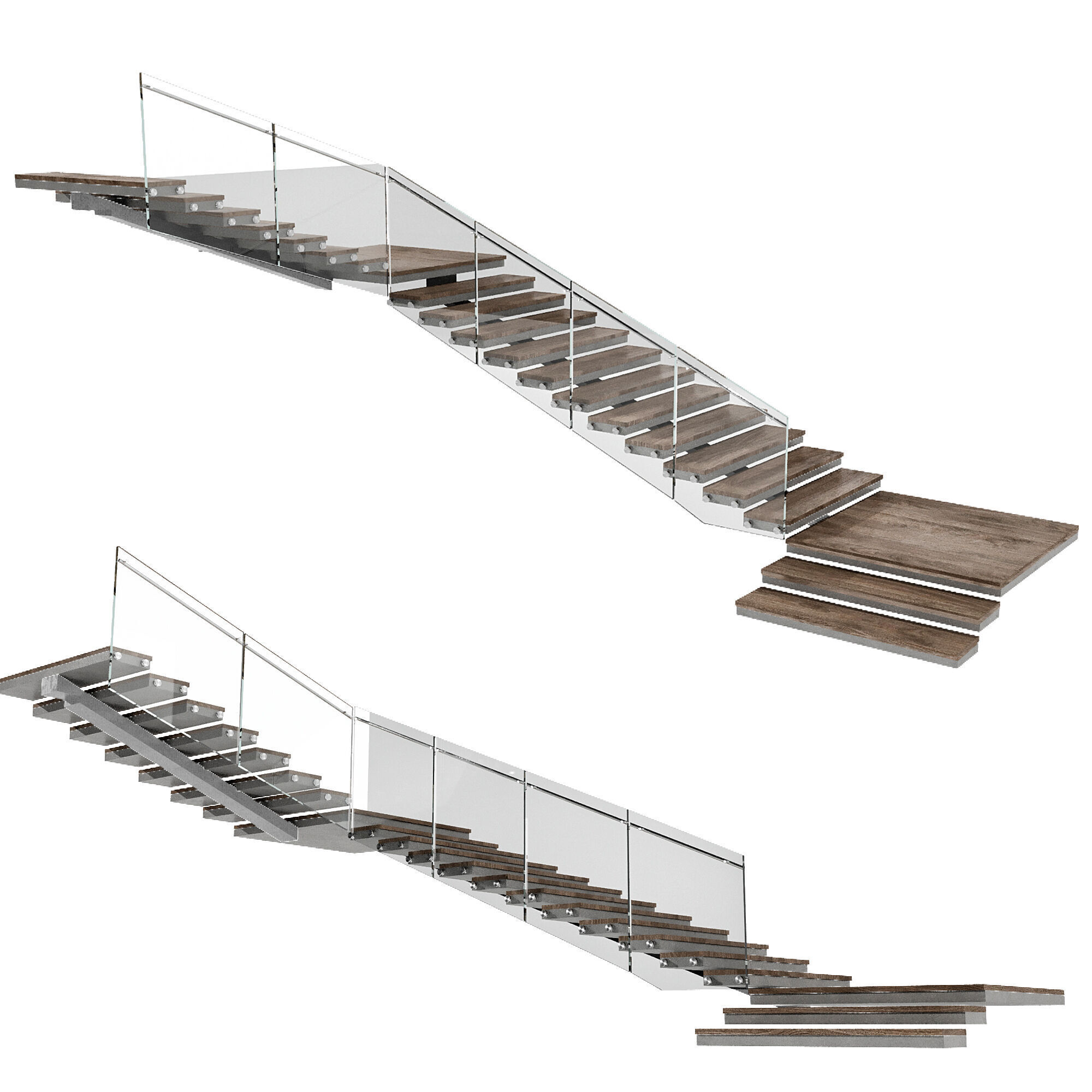 STAIR NO15 A 3D model_7