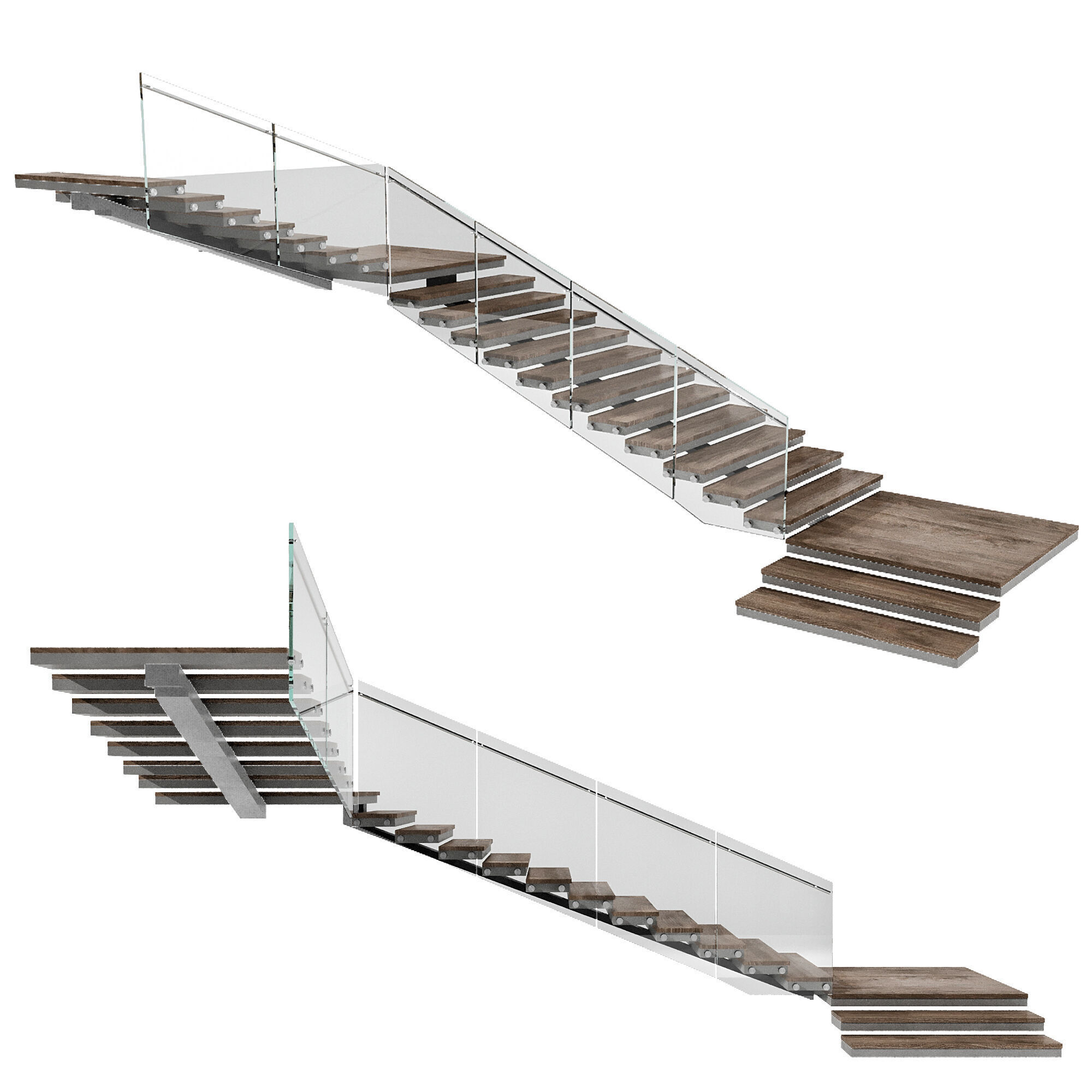 STAIR NO15 A 3D model_8