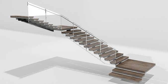 STAIR NO15 A 3D model