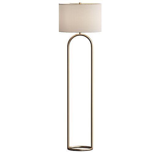 Gardiner Schoolhouse Linear Chandelier 3D model
