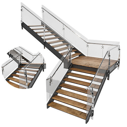 STAIR NO13 A 3D model