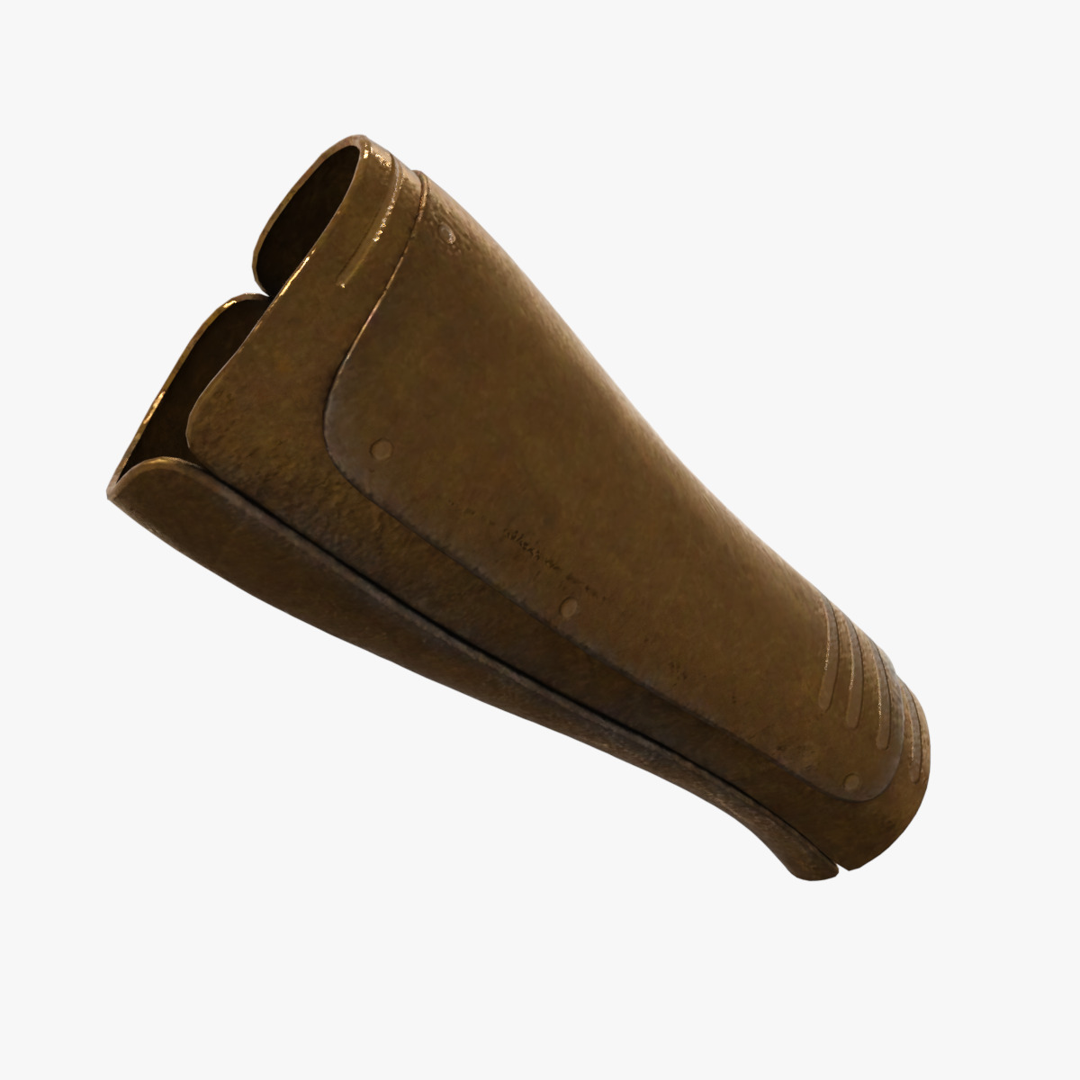 Apollo - God of Light Low-poly 3D model_15