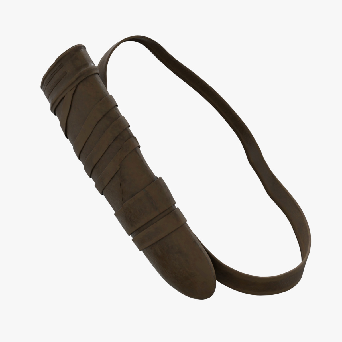 Apollo - God of Light Low-poly 3D model_10