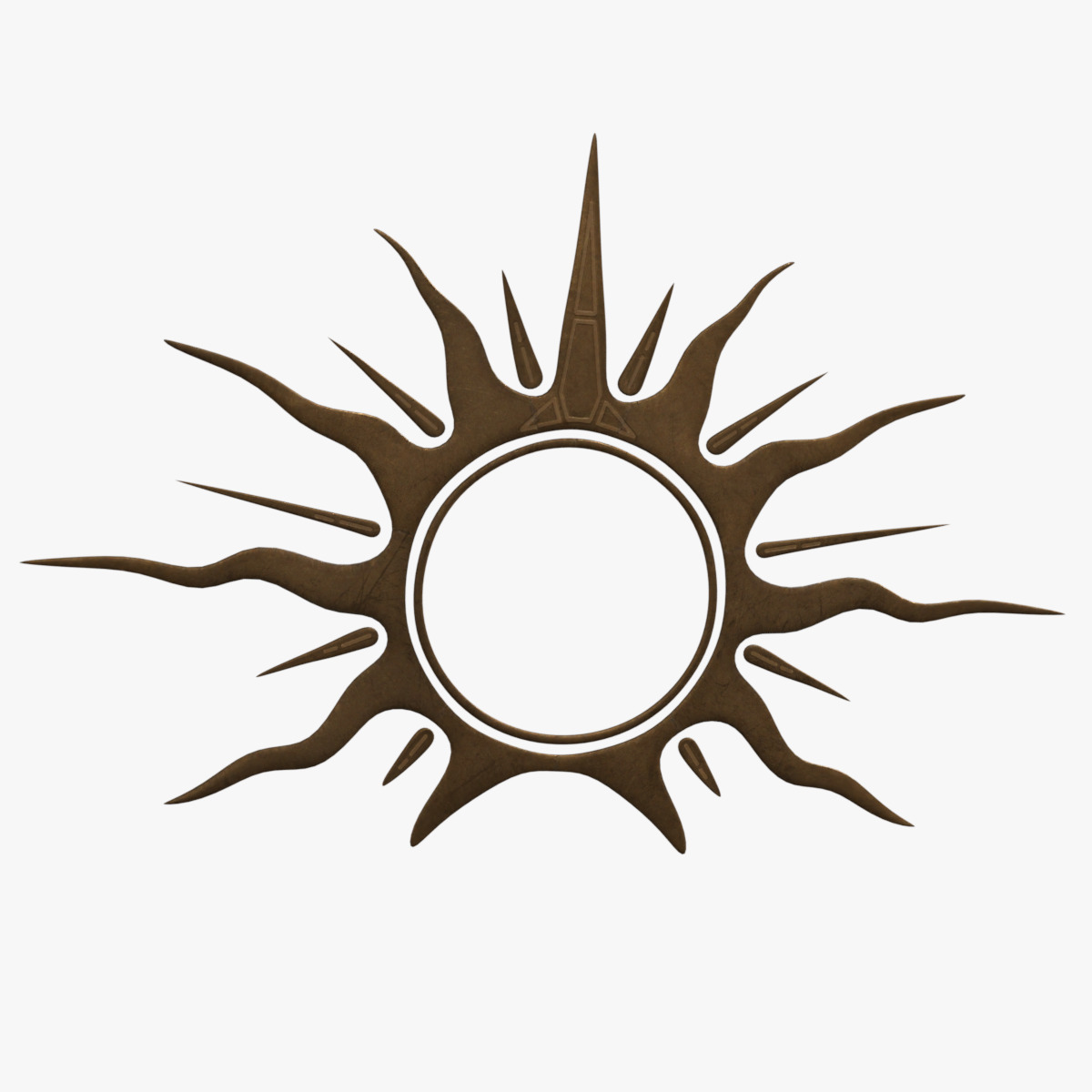 Apollo - God of Light Low-poly 3D model_13