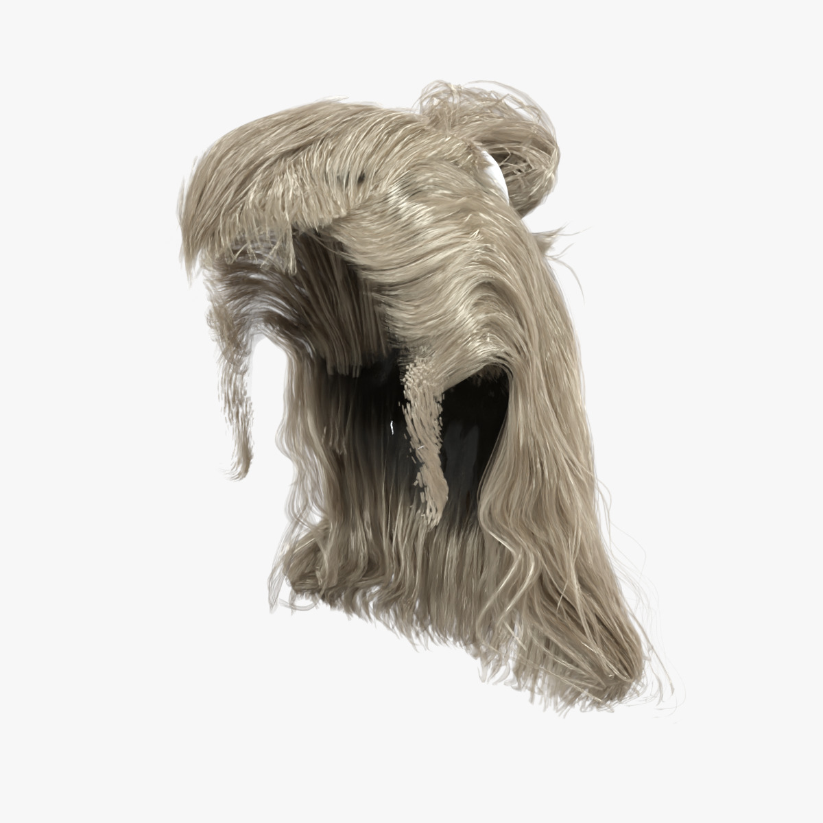 Apollo - God of Light Low-poly 3D model_14