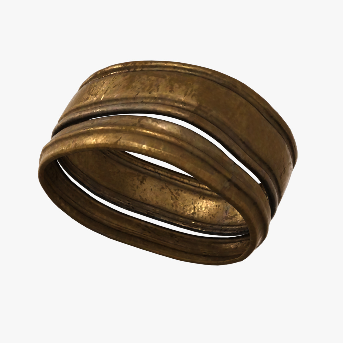 Apollo - God of Light Low-poly 3D model_21