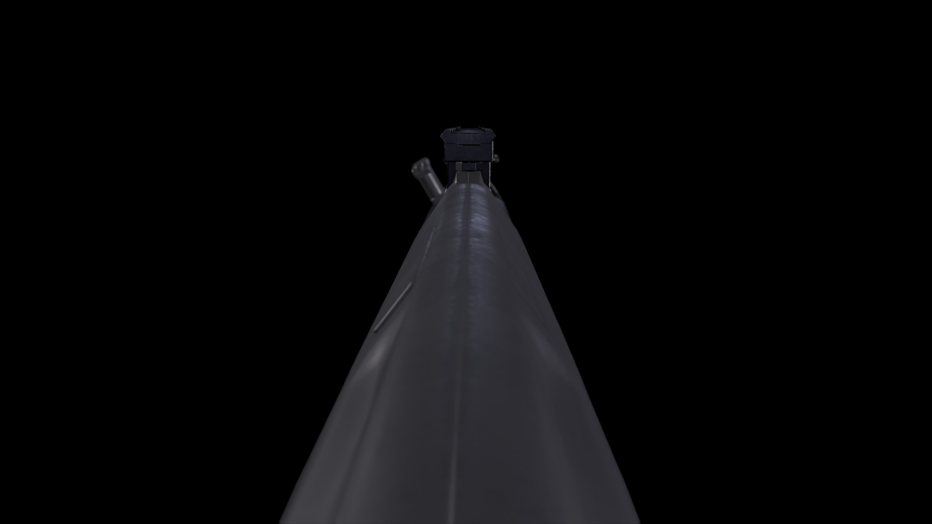 AUG A2 Rifle Low-poly 3D model_5