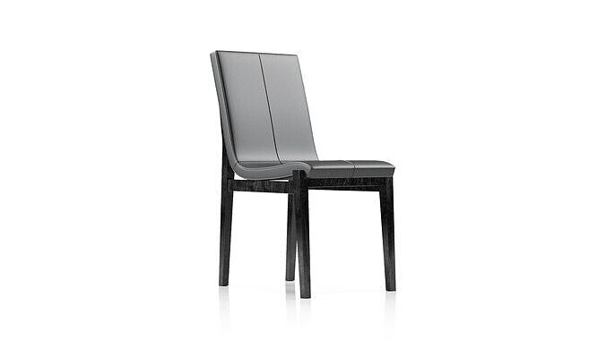Holly Hunt Siren Chair 3D model