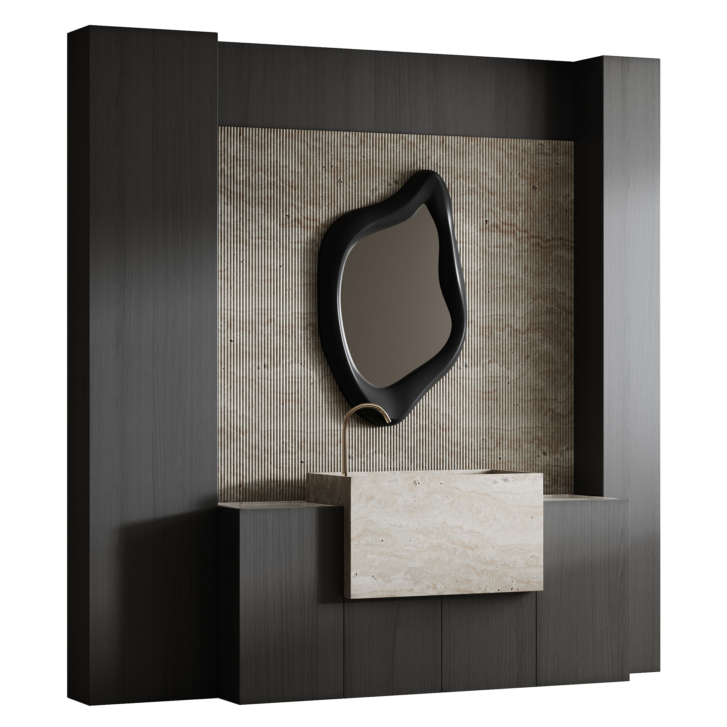 Bathroom furniture 16 3D model_5