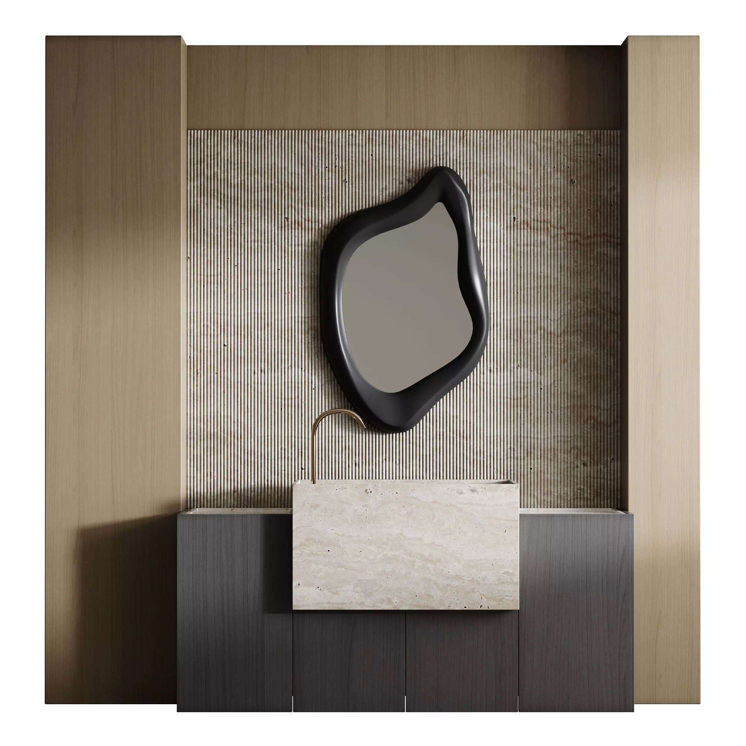 Bathroom furniture 16 3D model_0