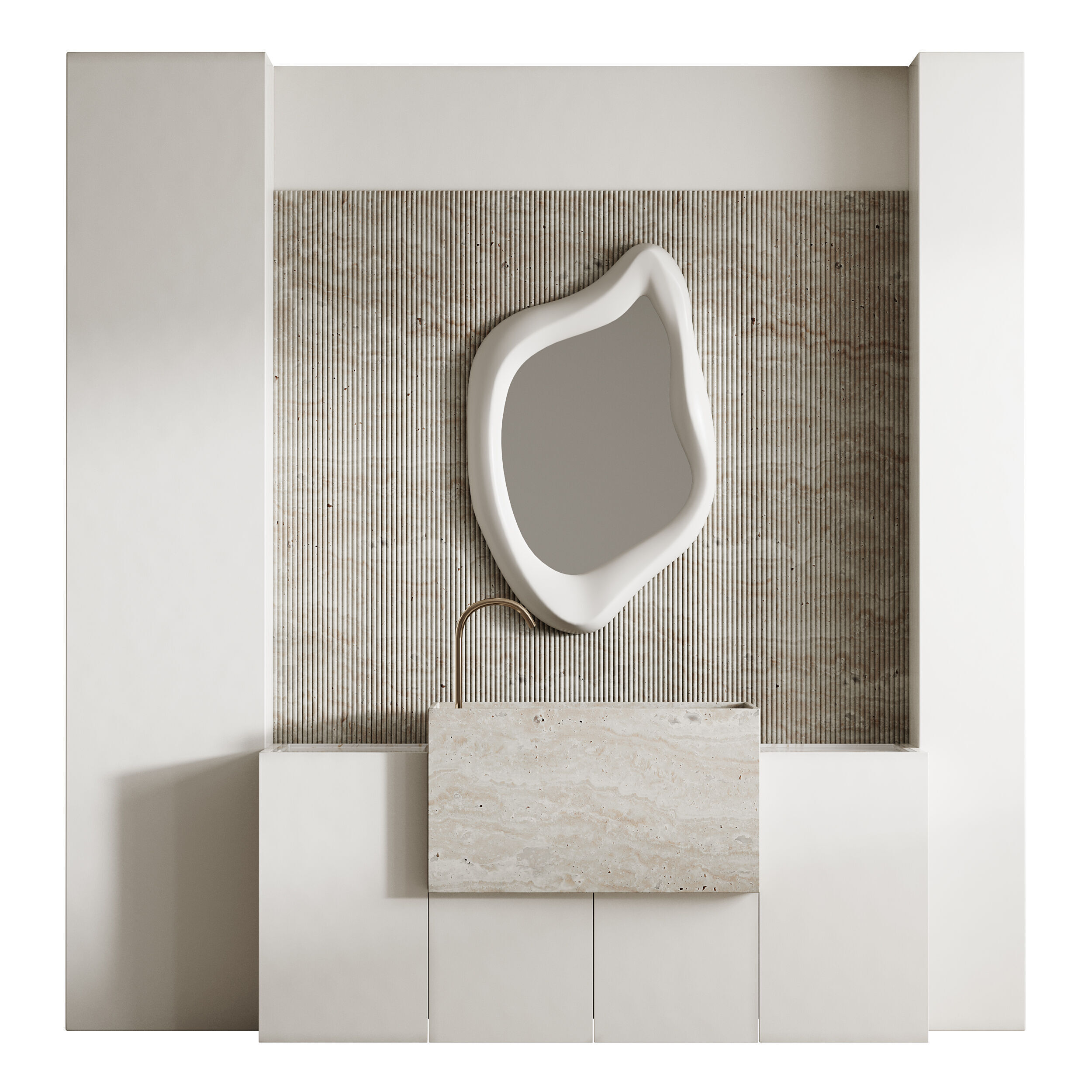 Bathroom furniture 16 3D model_2