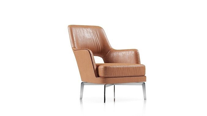 Flexform gatsby 3D model