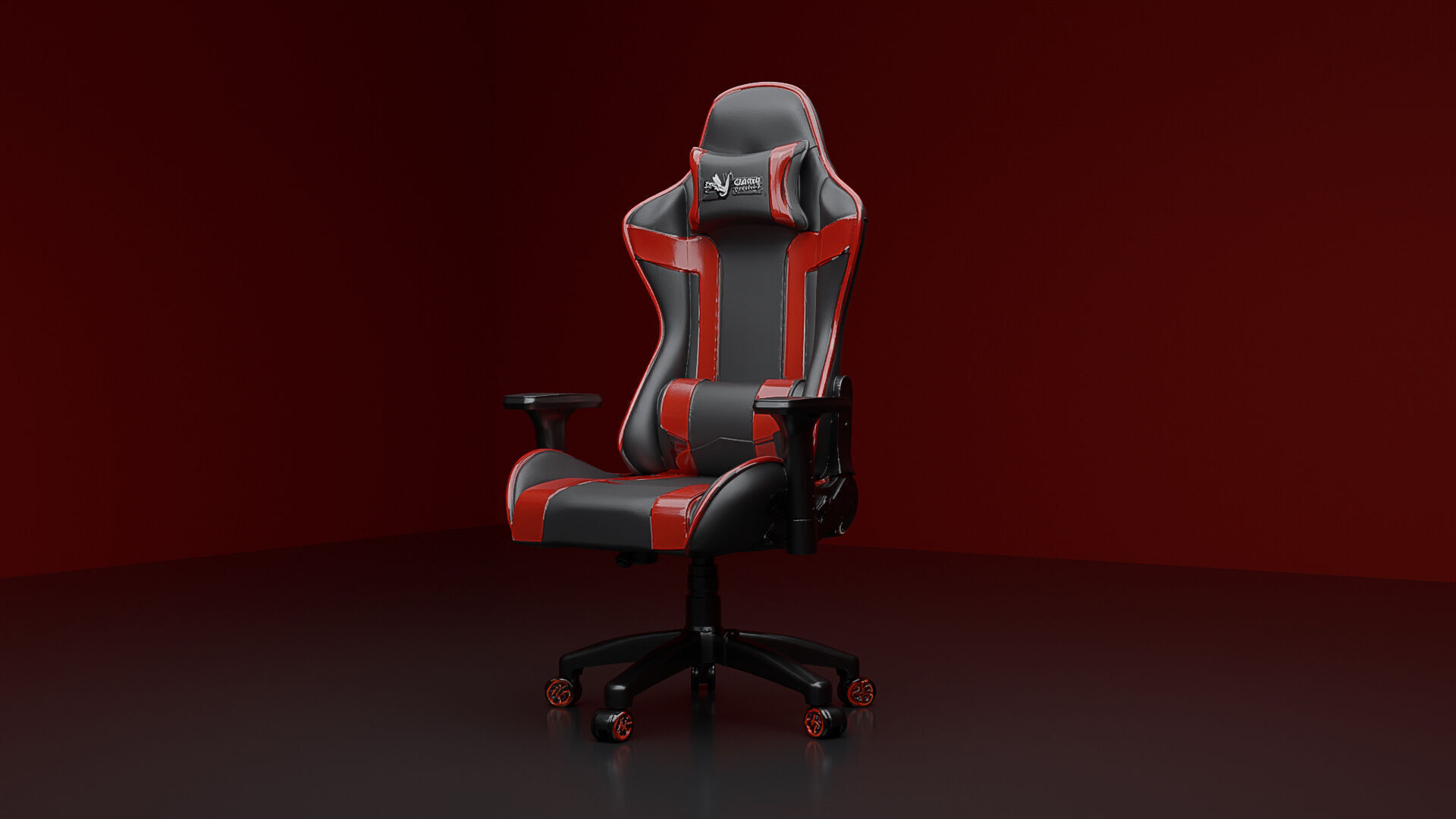 Gaming Chair 3D Model Free 3D model_2