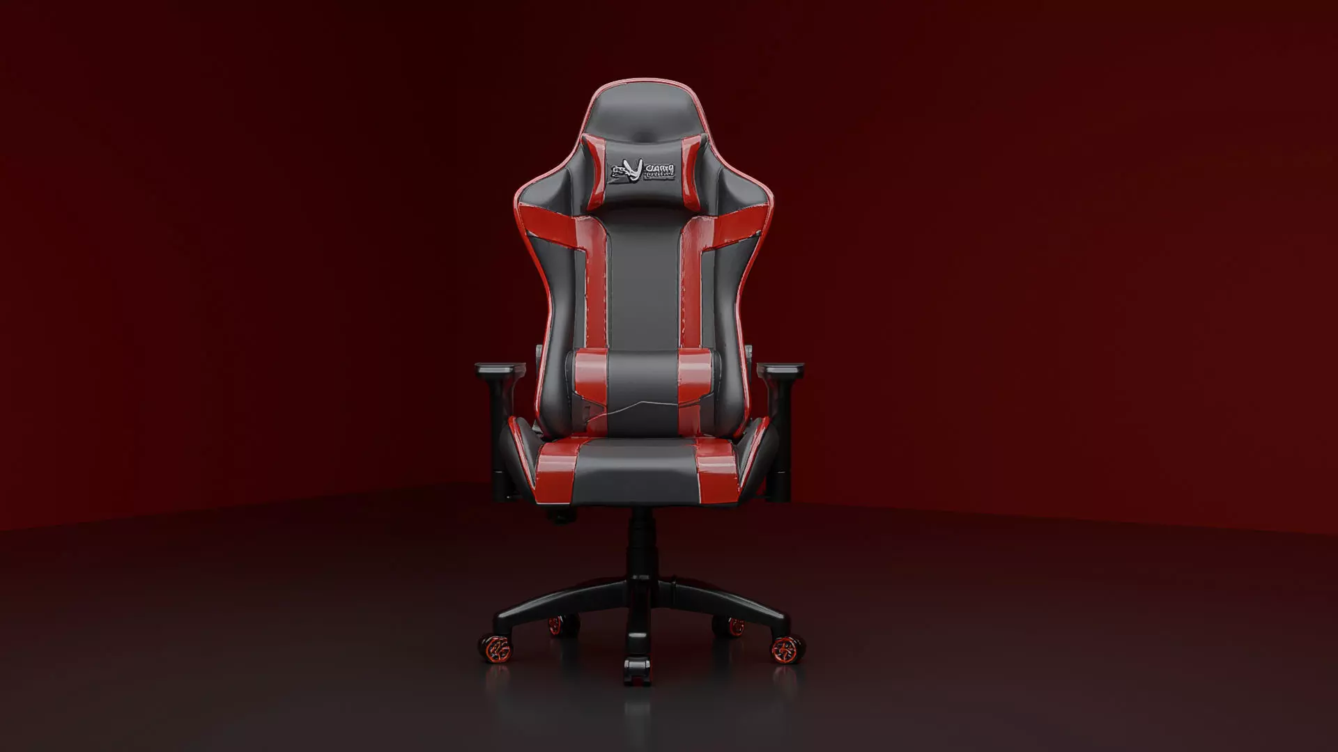 Gaming Chair 3D Model Free 3D model_0