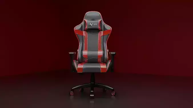 Gaming Chair 3D Model