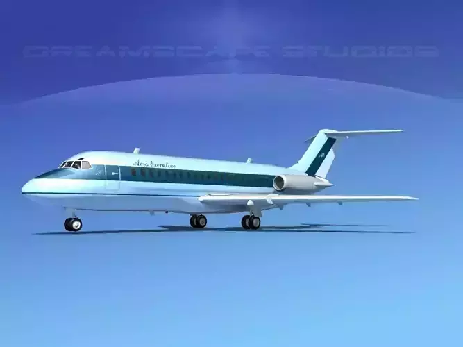 Douglas DC-9-15 Aero Executive