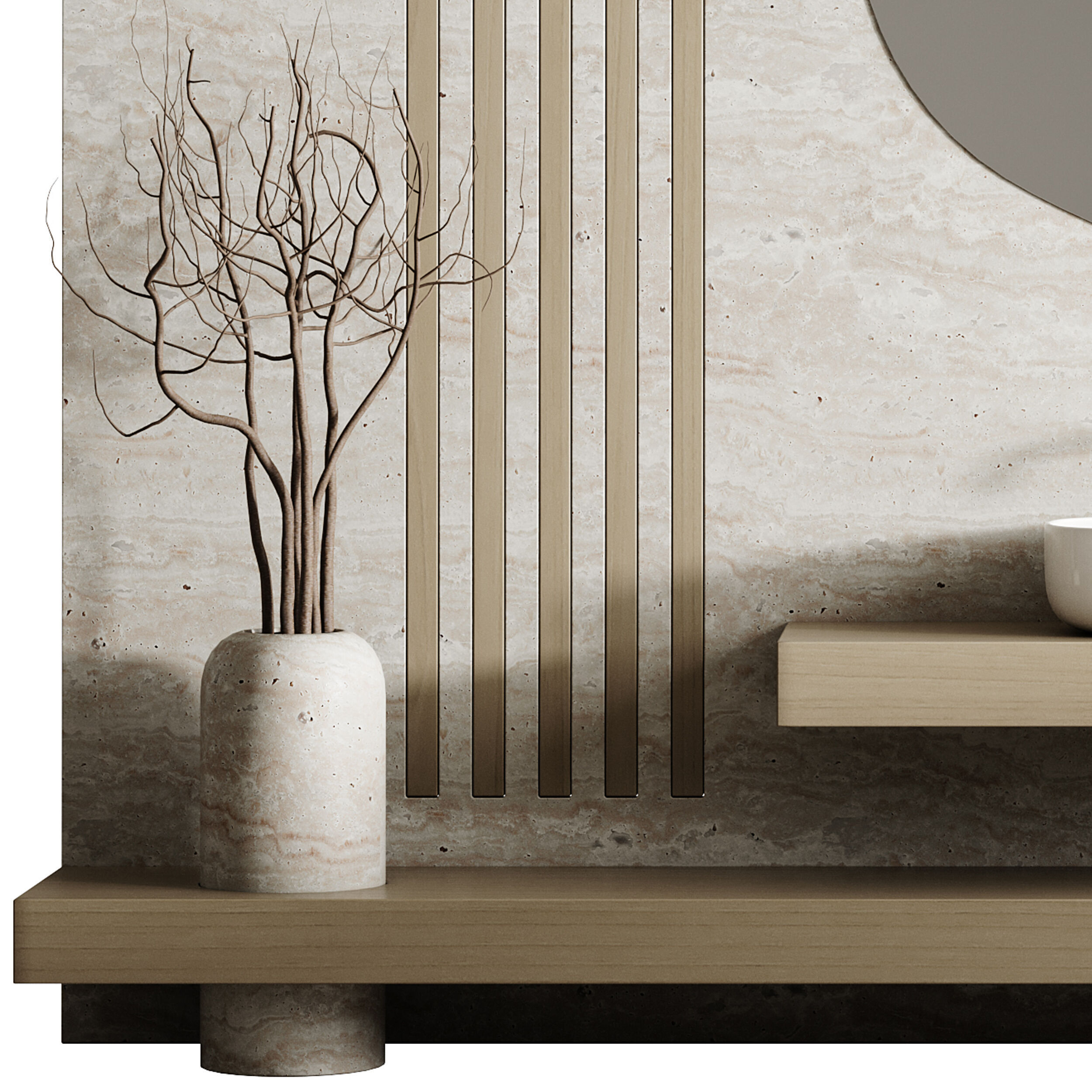 Bathroom furniture 17 3D model_12