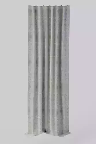 Vega Ikat Linen Cotton Blackout Curtain