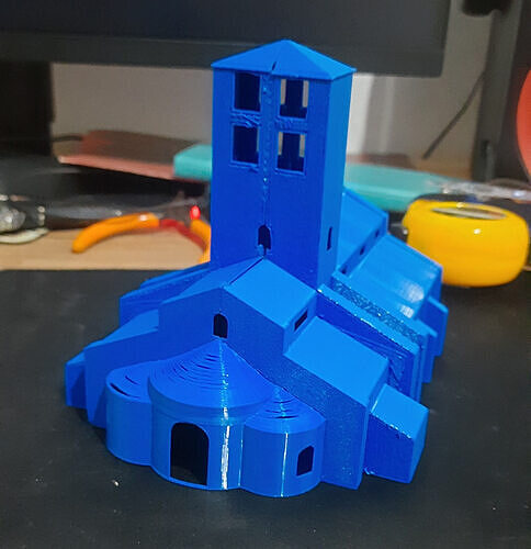 Diablo 1 Tristram Church 3D Print Model 3D print model
