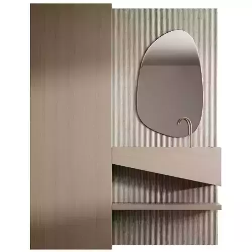 Bathroom furniture 18 3D model
