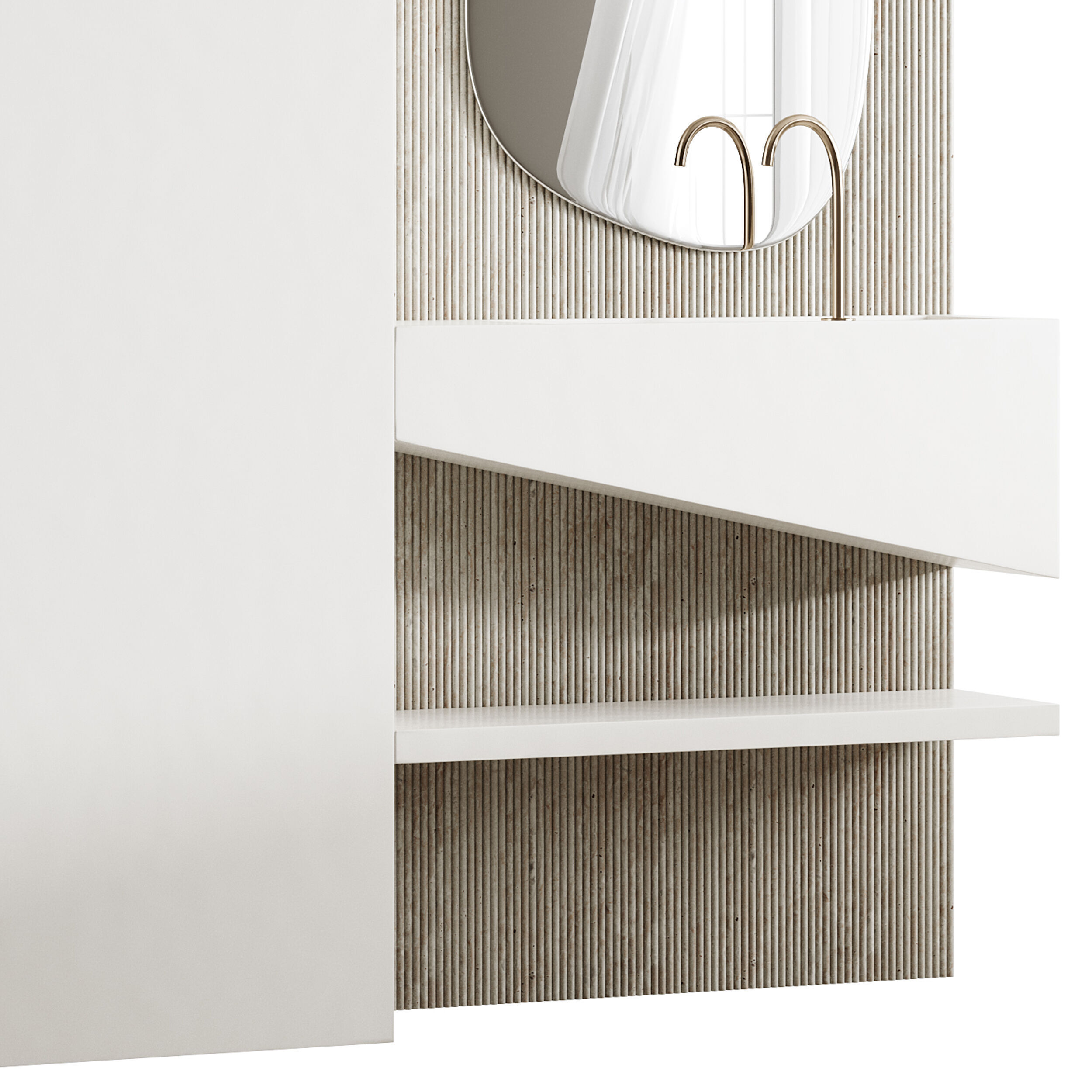 Bathroom furniture 18 3D model_12