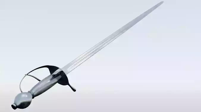 Swedish 18th century Sword m1685 game ready