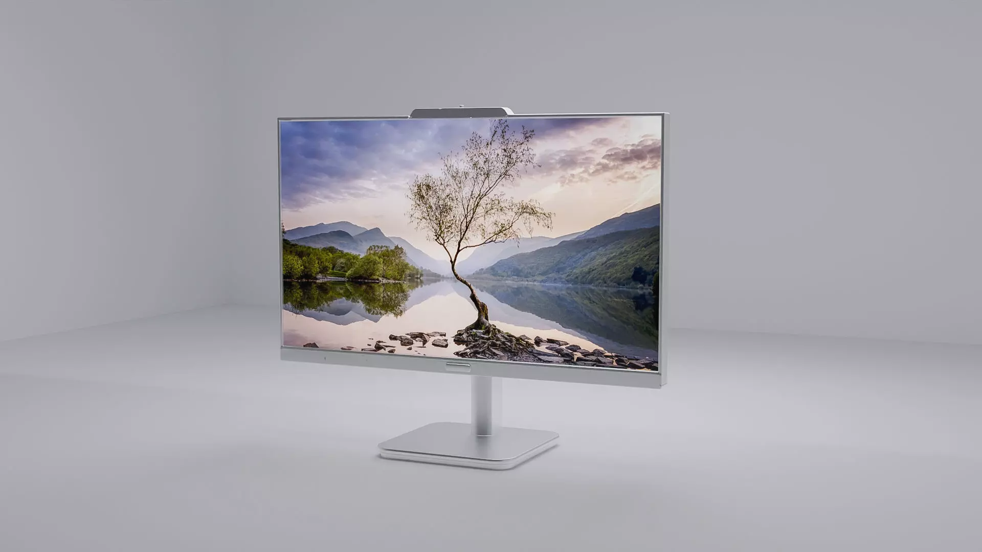 Computer monitor 3d model Free 3D model_0