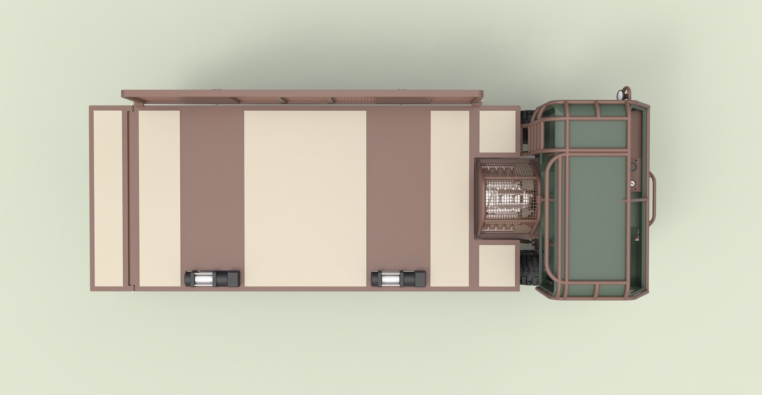 Mongo Heist Truck from Fast and Furious 3D model_11