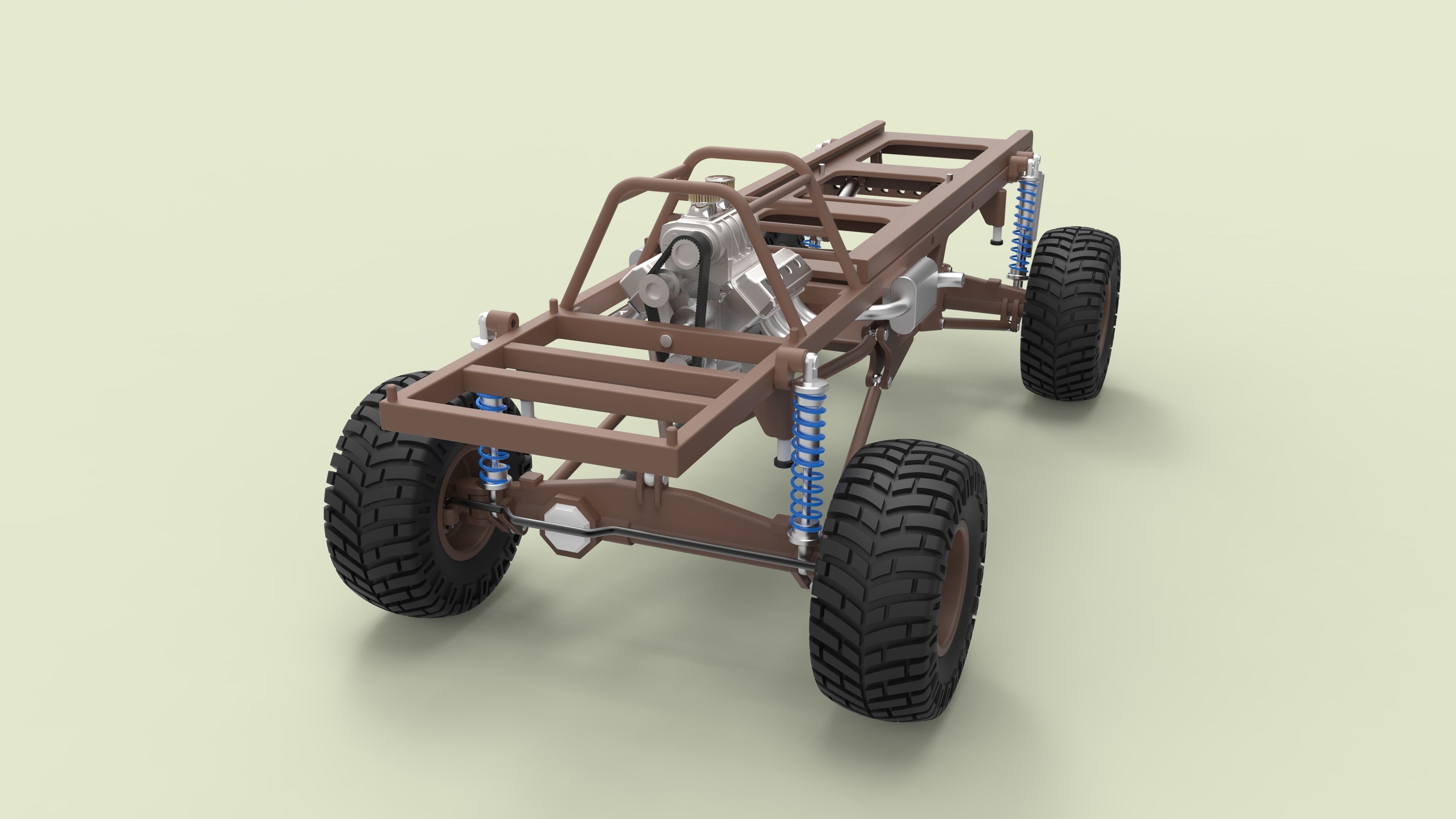 Mongo Heist Truck from Fast and Furious 3D model_20