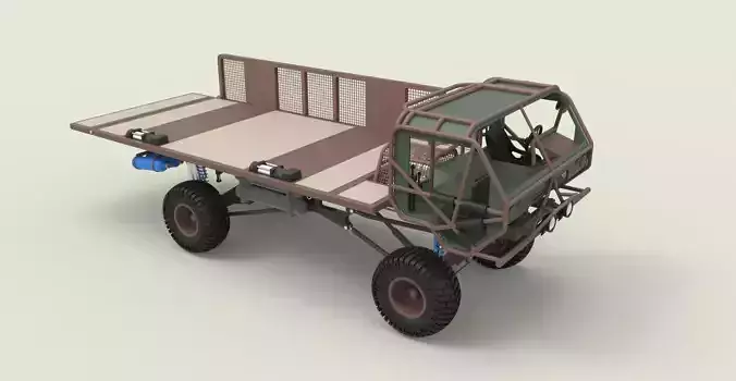 Mongo Heist Truck from Fast and Furious 