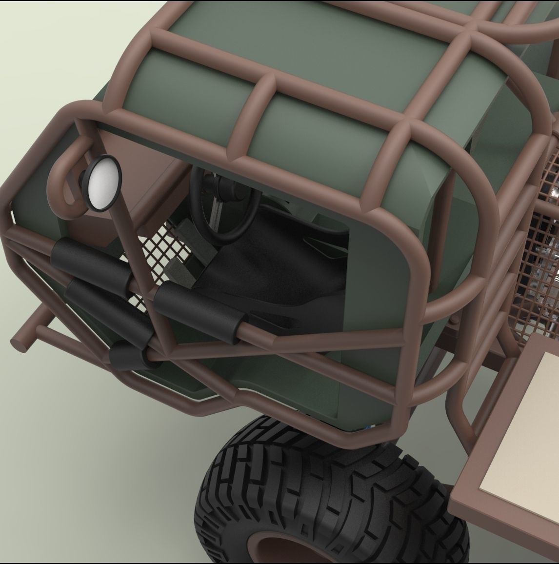 Mongo Heist Truck from Fast and Furious 3D model_18