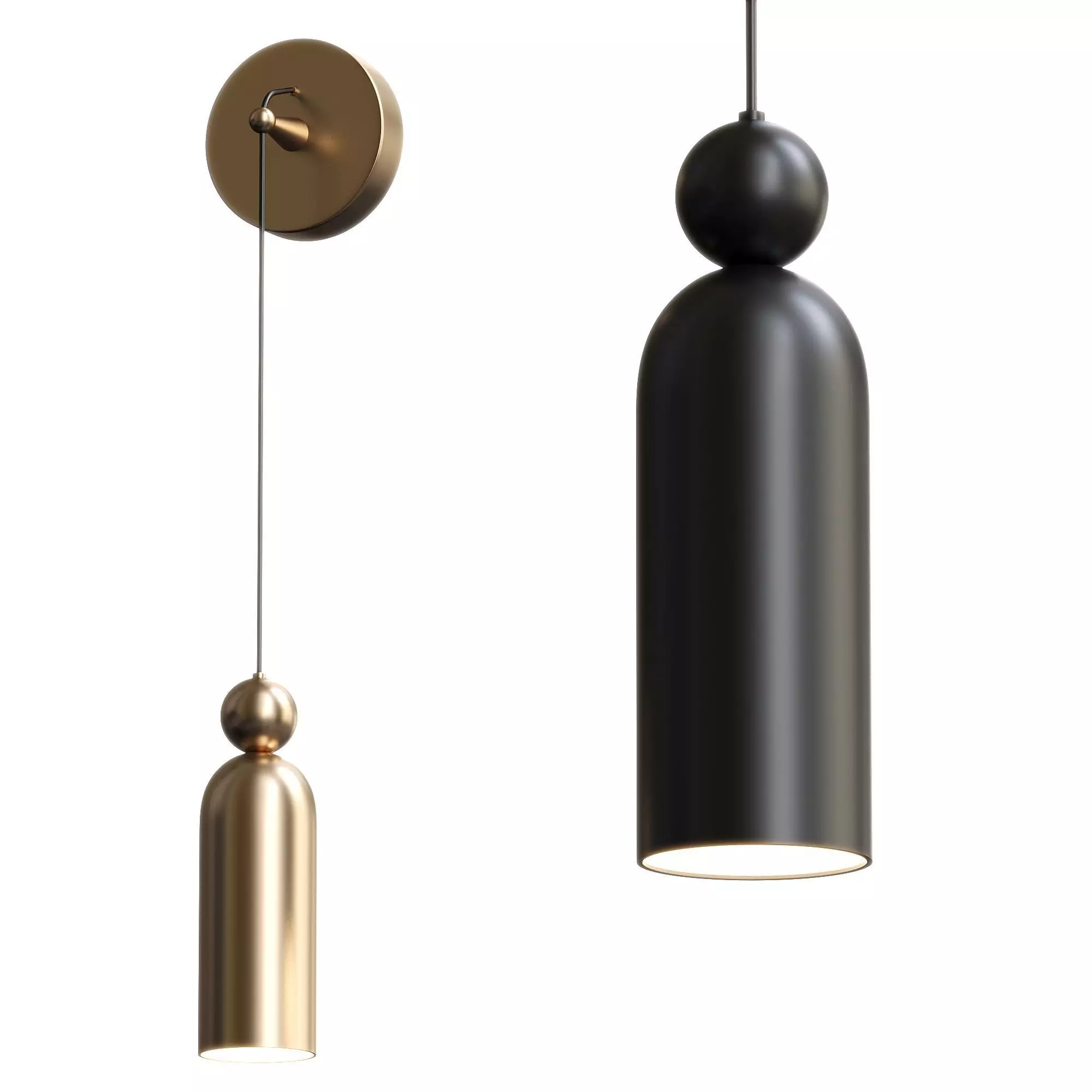 LEFFE WALL 3D model