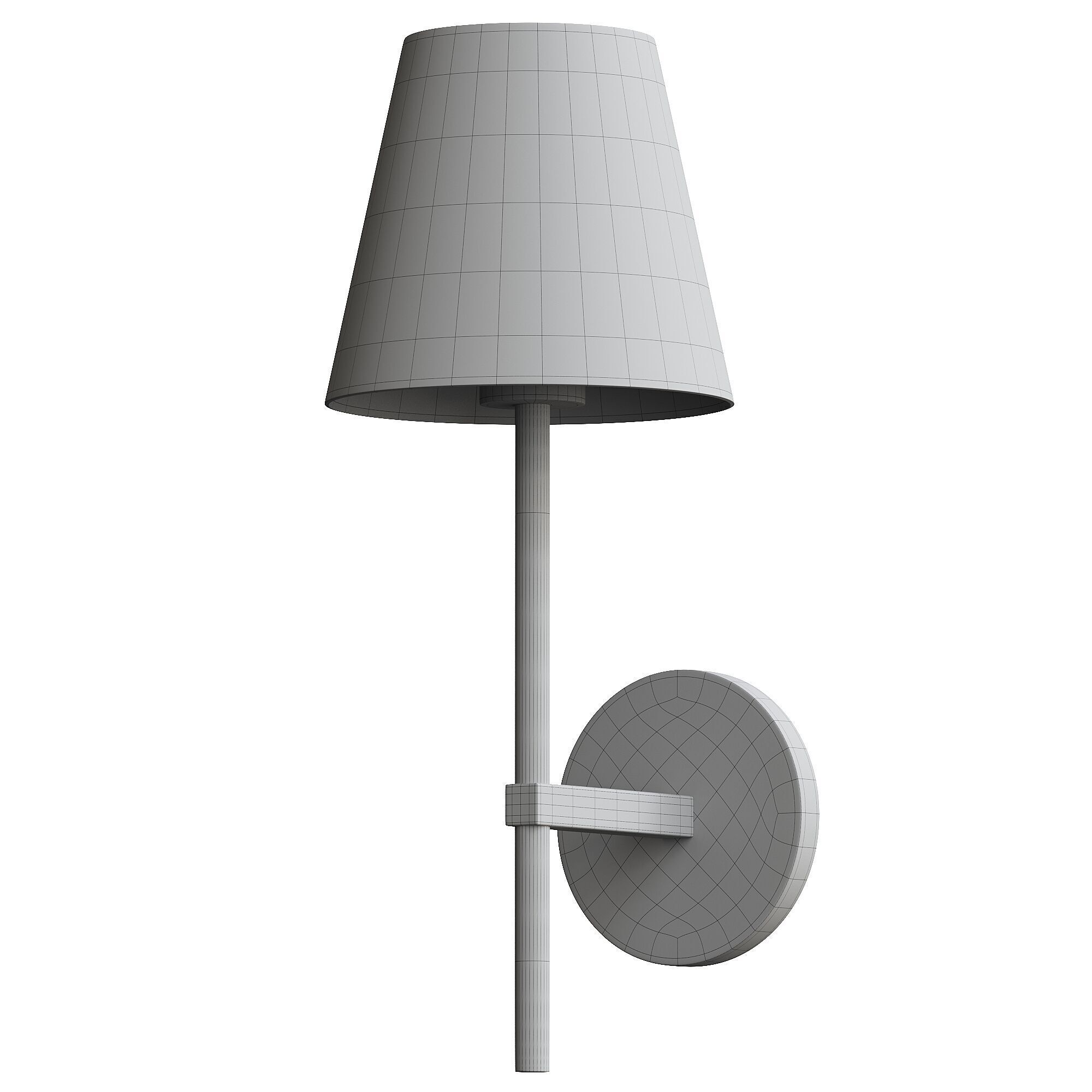  Leoda Sconce 3D model_2