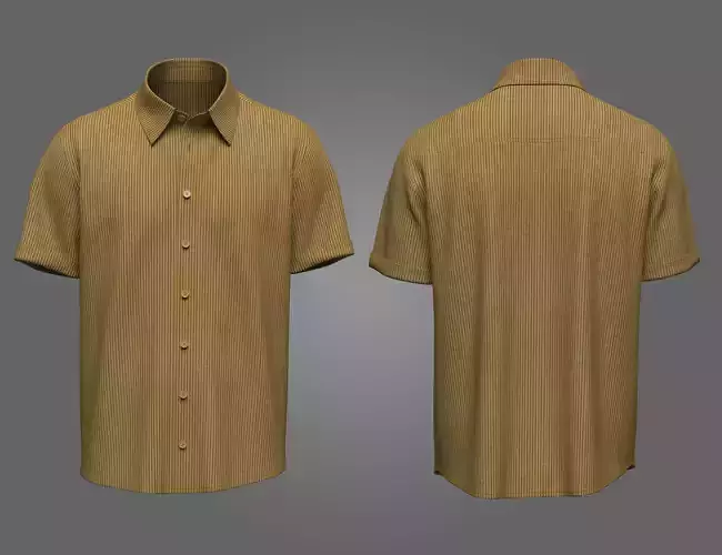 Man Casual Shirt