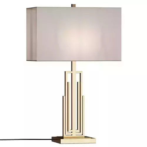 Lighting Sonia Modern Table Lamps 3D model