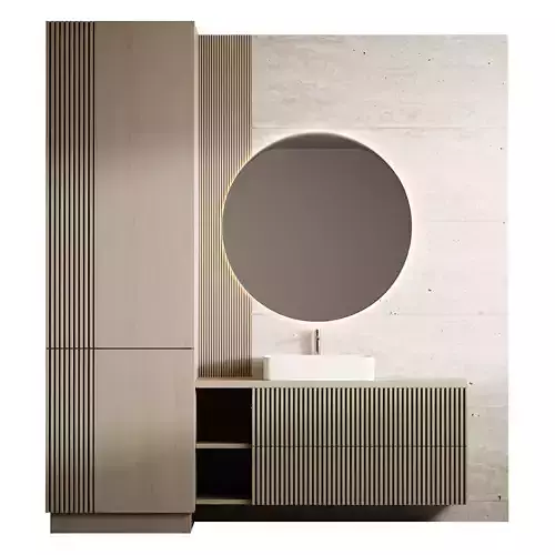 Bathroom furniture 20 3D model